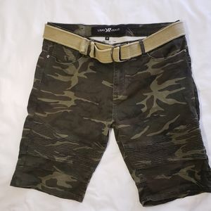 XRAY JEANS Camo Shorts